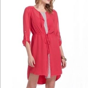 Anthropologie Isani NWT Contadora buttondown dress